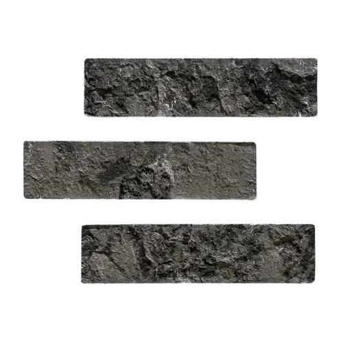 Limestone Black Rústico Brick