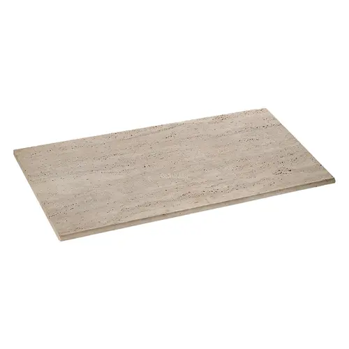 Travertino Estilo Romano Boleado 100 x 50 cm