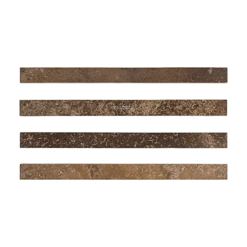 Limestone Suit Brown 40 x 3 cm