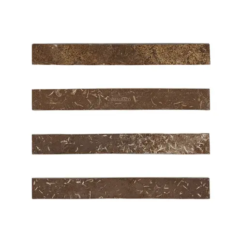 Limestone Suit Brown 16,5 x 2 cm