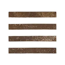 Limestone Suit Brown 16,5 x 2 cm